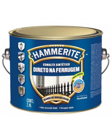 malte Hammerite s/ Ferrugem Coral