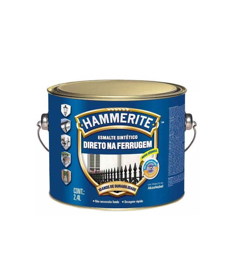 malte Hammerite s/ Ferrugem Coral