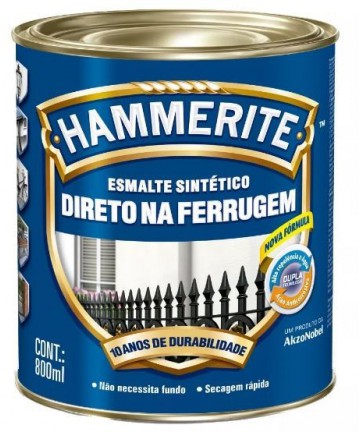 malte Hammerite s/ Ferrugem Coral