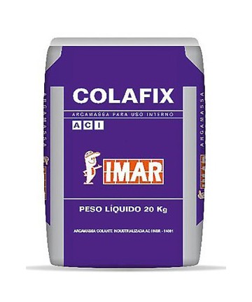 Argamassa AC-I Interno Colafix 20kg