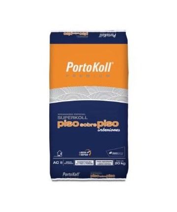 ARGAMASSA ESPECIAL SUPERKOLL PISO SOBRE PISO INTERIORES 20 kg