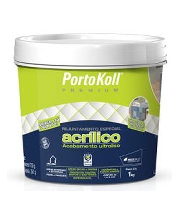 Rejunto Acrílico 1,0Kg BD Portokoll