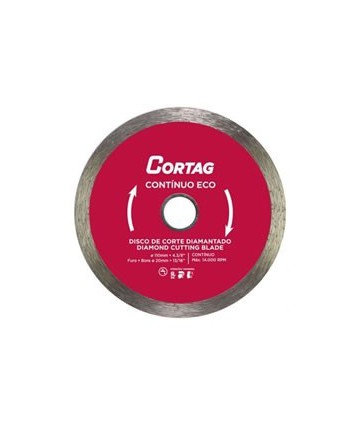 Disco Diamantado Continuo ECO 110X20mm Cortag