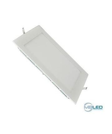 Luminária LED de Embutir Quadrada 6000k 12W BR Frio MBLED