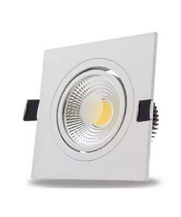 Spot Led Branco 6,5w Alumbra