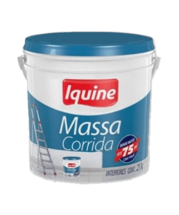 Massa Corrida PVA 25kg Iquine