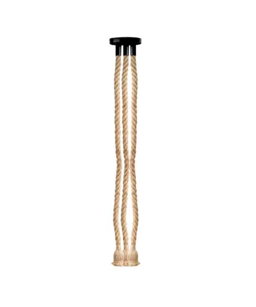 Luminária Rústica Corda 1,80m E27 MBLed