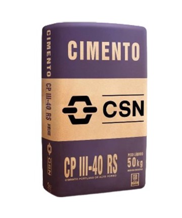 Cimento CP III 50 Kg - CSN