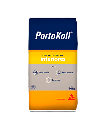 Argamassa ACI 20kg PortoKoll