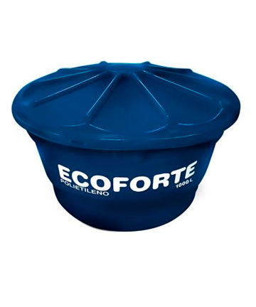 Caixa De Água 1.000L EcoForte