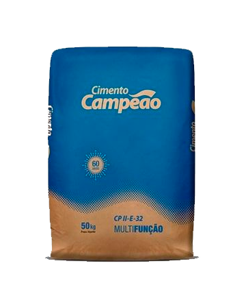 Cimento Campeão CPII E-32 50kg