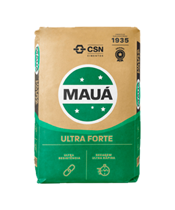 Cimento Mauá Ultra Forte...