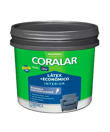 Tinta Coralar Látex +...