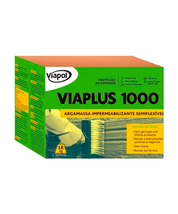 Viaplus 1000 cx 18kg Viapol