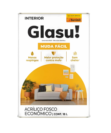 Tinta Muda Fácil 18 Litros...