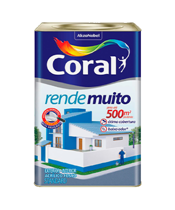 Tinta Rende Muito 18 Litros