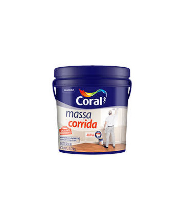 Massa Corrida PVA Coral