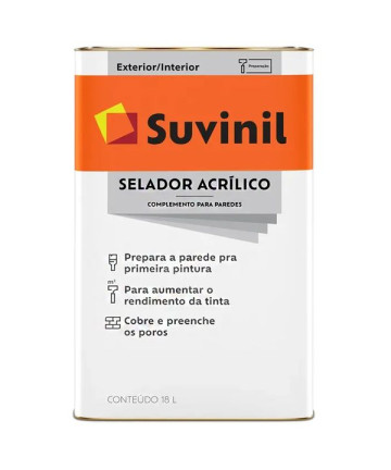 Suvinil Selador Acrílico 18L