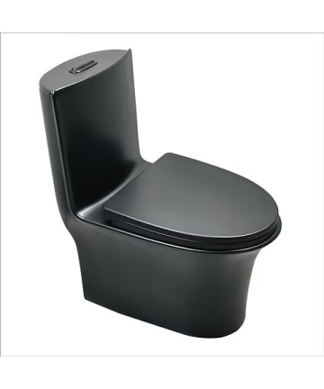 Vaso Monobloco Plezi Preto...