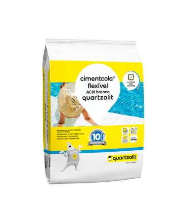 Argamassa AC3 Branca...