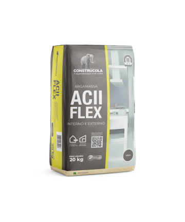 Argamassa AC2 Flex 20kg...