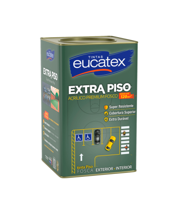 Tinta Acrílica Eucatex...