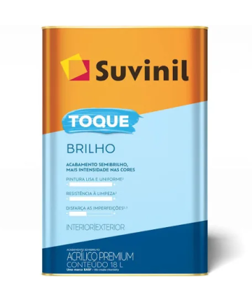 Tinta Acrílica Toque Brilho...
