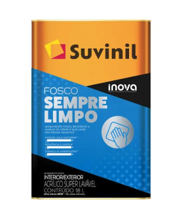 Tinta Acrílica Fosco Sempre...