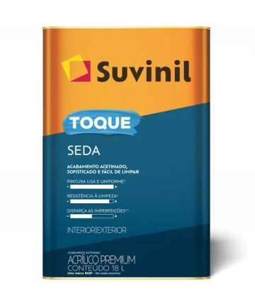 Tinta Acrílica Toque Seda...