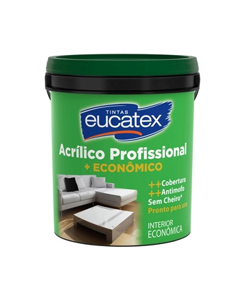 TINTA ACRILICO PRO EUCATEX...