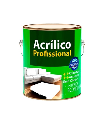 TINTA ACRILICO PRO EUCATEX...