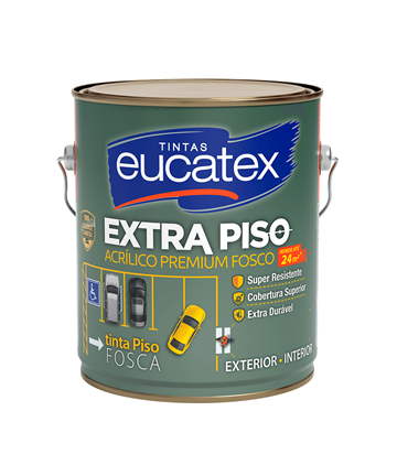TINTA PISO EUCATEX BRANCO...