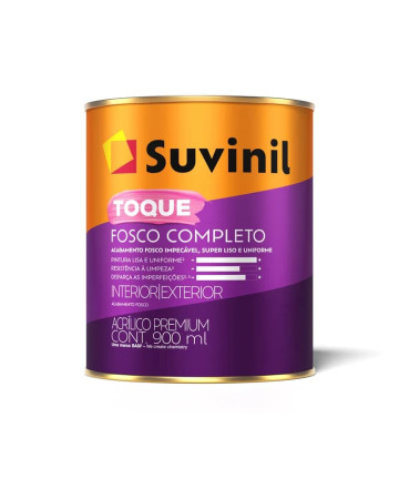 Tinta Suvinil Toque Fosco...
