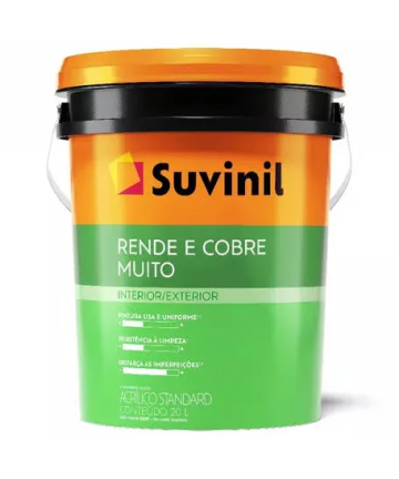 Tinta Suvinil Rende & Cobre...