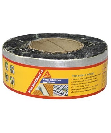 Manta Adesiva Alum 10x10mt Multiseal-S Sika