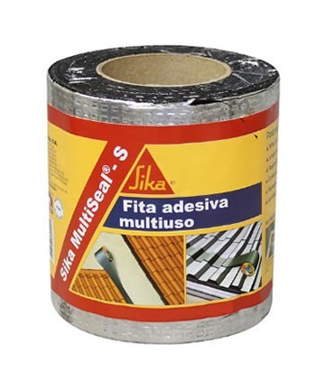 Manta Adesiva Alum 30x10mt Multiseal-S Sika