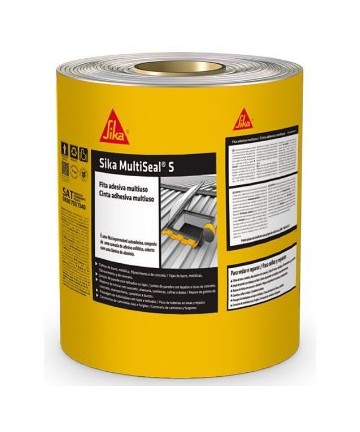 Manta Adesiva Alum 20x10mt Multiseal-S Sika