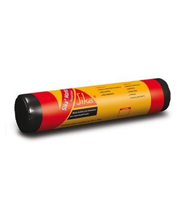 Manta impermeabilizante asfáltica Polietileno 10mtx3mm Sika