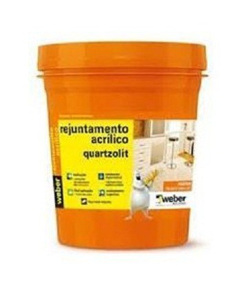 Rejunte 1Kg Quartzolit Acrílico