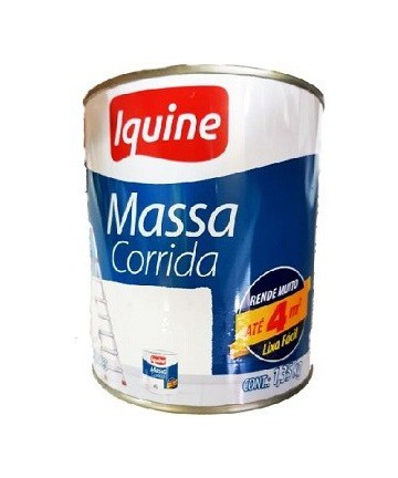 Massa Corrida PVA 1.350Kg Iquine