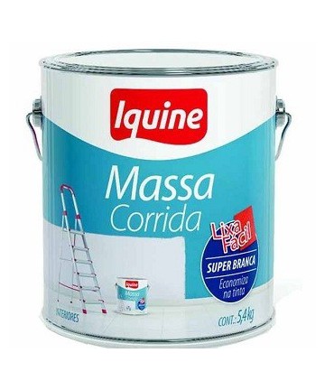 Massa Corrida PVA 5,4Kg Iquine
