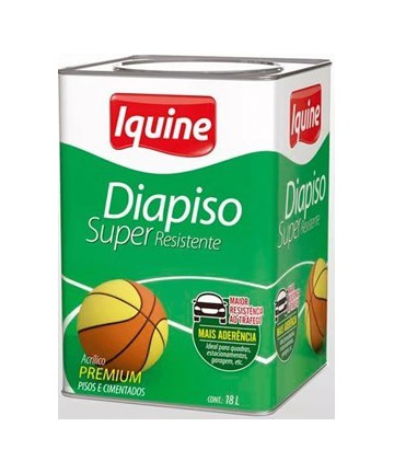 Tinta Diapiso Super Resistente18lt Iquine