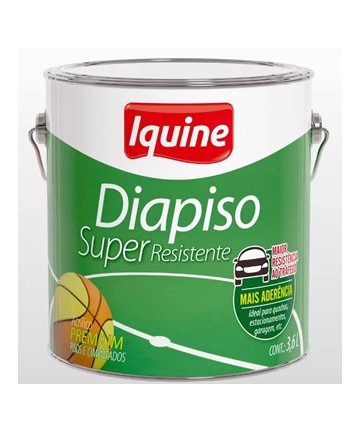 Tinta Diapiso Super Resistente 3,6lt Iquine