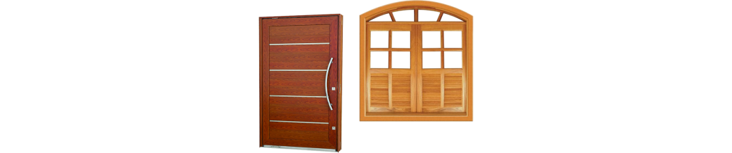 Janelas e Portas